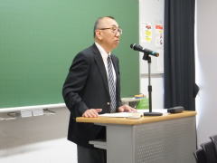 黒沢会長による講演